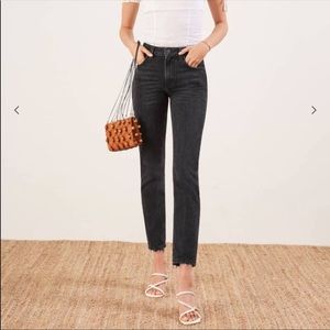 Reformation Julia High Cigarette Jeans